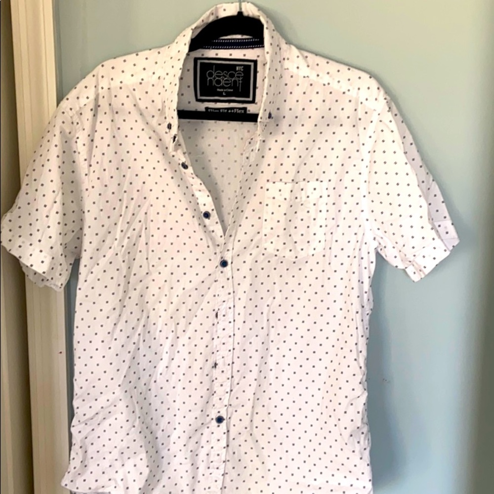 Men’s button down